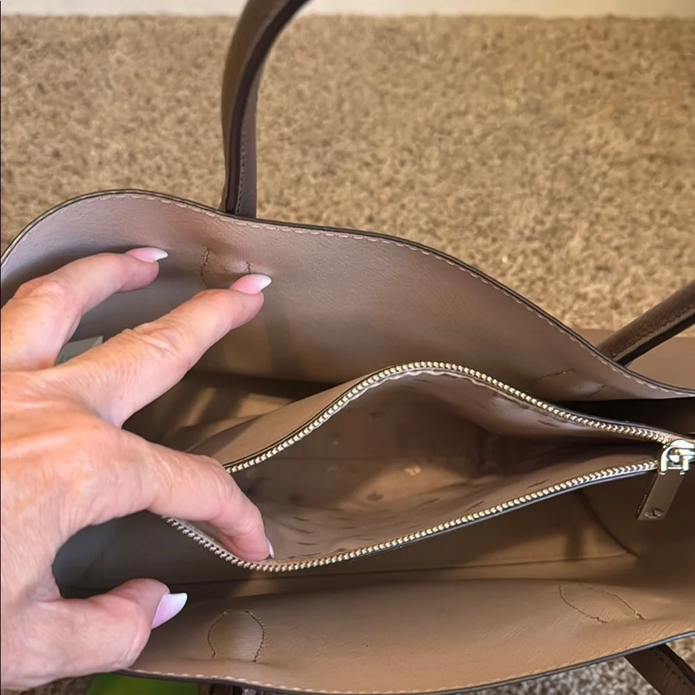 kate spade elegant pebbled